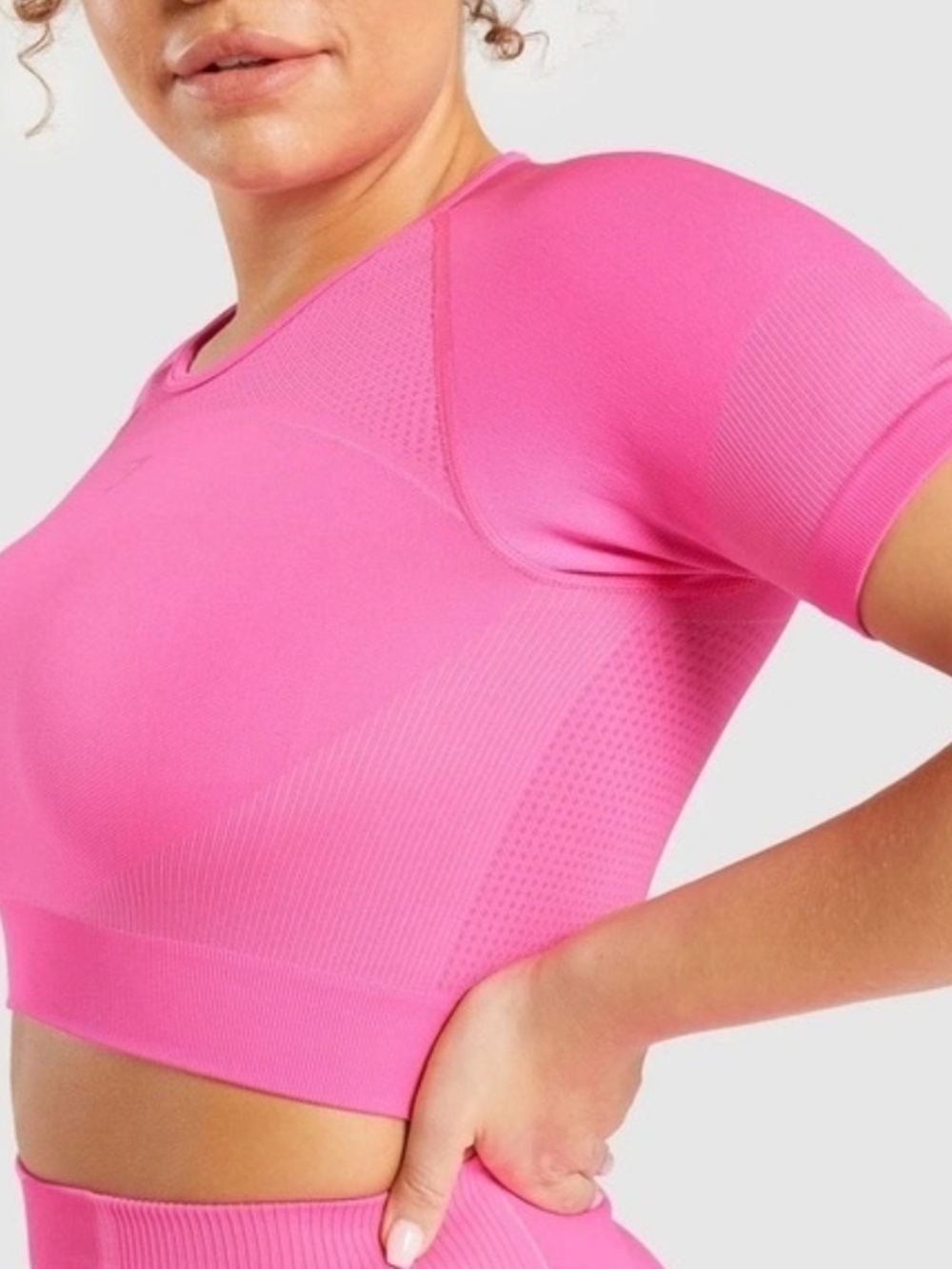 Gymshark Ultra Seamless Crop Top
